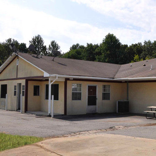 Budget Inn Elkmont Exterior photo